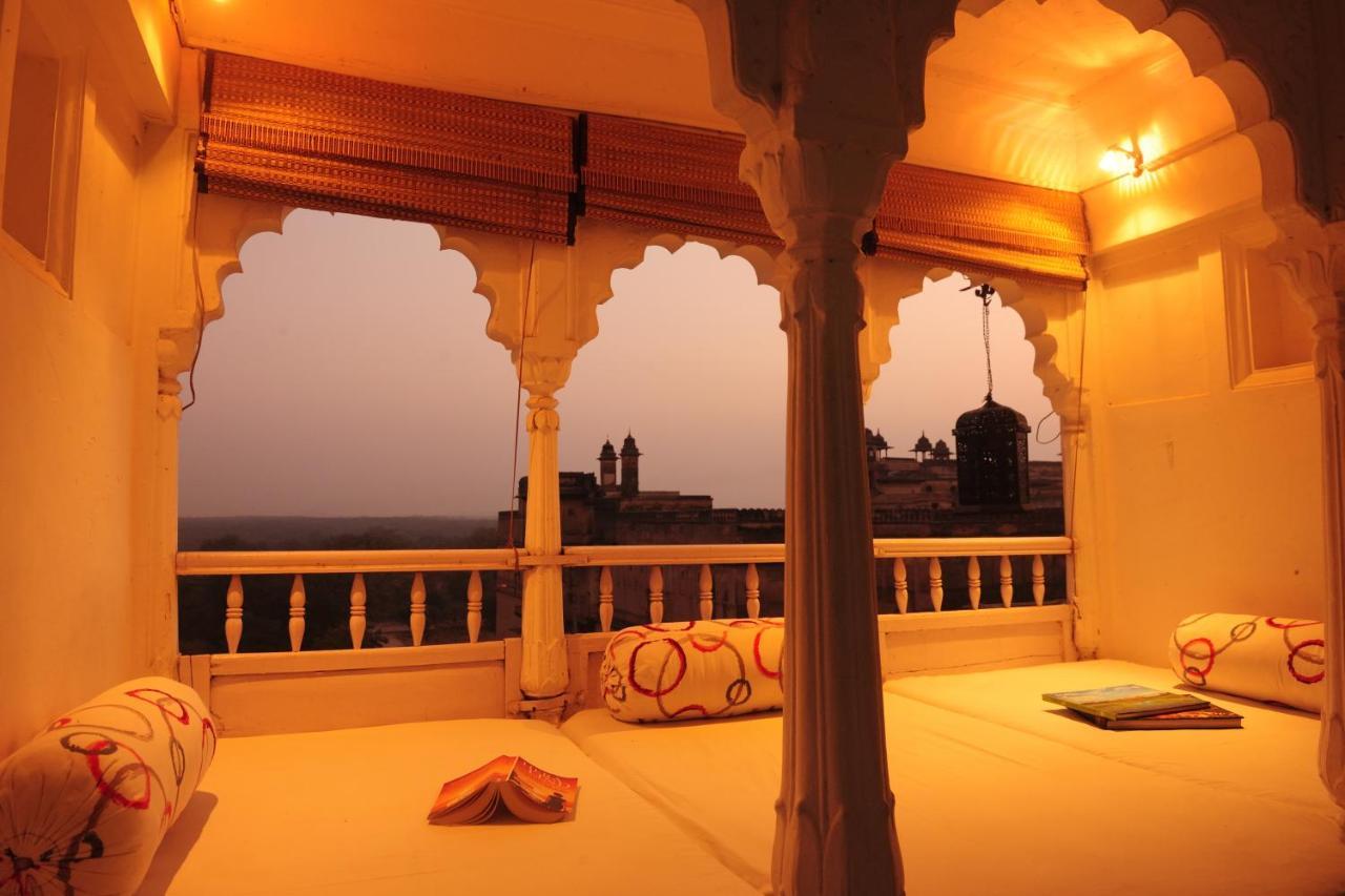 Mpt Sheesh Mahal, Orchha Hotell Eksteriør bilde