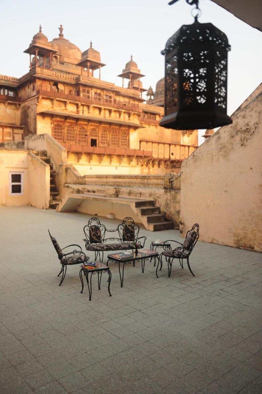 Mpt Sheesh Mahal, Orchha Hotell Eksteriør bilde